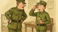 Banc: Sergentul cere 100 de lei