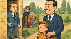 Banc: Un avocat cu opt copii...