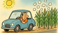 Banc: Nu credeam că e caniculă...