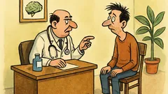 Banc: Aveți o nevroză endogenă, zise medicul...