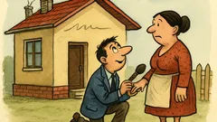 Banc: Te iubesc mult, Marie. Vrei să?