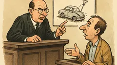 Vtip: Judecătorul întreabă martorul, la proces...