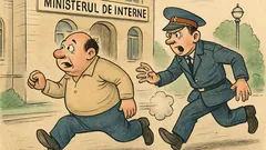 Banc: Bulă dă un pârț la Interne