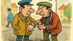 Banc: Ați văzut polițiști prin apropiere?