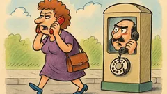 Banc: Maria îi răspunde lui Ion la telefon