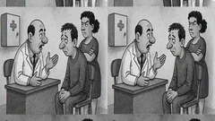 Banc: Un bărbat merge la doctor...