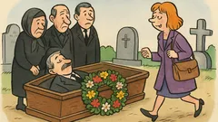 Banc: De ce femeile mor mai târziu?