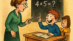 Banc: La ora de matematică, Bulă răspunde