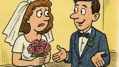 Banc: După ce ne căsătorim, împărțim necazurile…