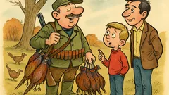 Banc: Vânătorul și fazanii… adevărul întreg