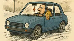 Banc: Ai cruciuliță? Mai vrei cauciucuri?