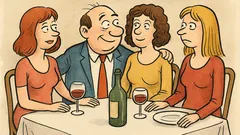 Banc: Ce înseamnă când iubești o femeie?