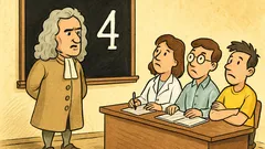 Banc: Newton întreabă cum scrii 4 în 5?