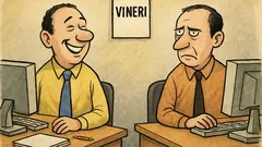 Banc: Care-i diferența dintre vineri și altele?