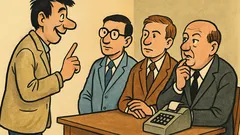 Banc: Ion întreabă „cât face 1+1?”