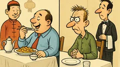 Banc: Care-i diferența între chinezesc și românesc?