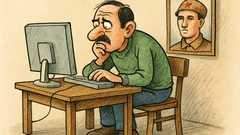 Banc: Ieri i-am scris nevestei de pe fake