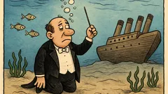 Banc: Cum numești 100 dirijori sub ocean?