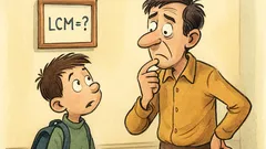 Banc: Tăticule, proful de mate m-a pus...