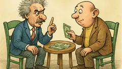 Banc: Un geniu mândru și un idiot