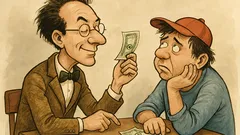 Banc: Un geniu mândru face un pariu