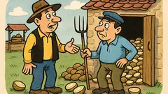 Banc: Măi, Marine, m-a ruinat nevastă-mea!