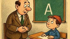 Banc: Petrișor, știi alfabetul?