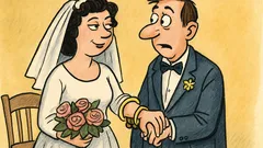 Banc: Verighetele sunt cele mai mici cătușe?