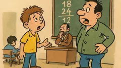 Banc: Bulișor către Bulă, profu’ de mate...