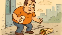 Banc: Am pierdut 1.000 calorii în 3 secunde