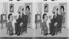 Banc: Tăticule, bărbatul își cunoaște soția când?