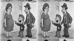 Banc: Bulă vede o gravidă și râde