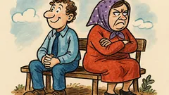 Banc: Eu și soția, fericiți 20 de ani