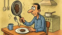 Banc: De ce bărbații burlaci nu se îngrașă?