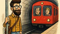 Banc: De ce iubesc hipsterii metroul?