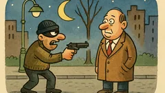 Banc: Un hoț amenință un politician