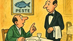 Banc: La un restaurant pescăresc, serviți moluște?