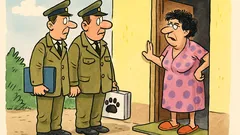 Banc: Suntem de la Protecția Animalelor…