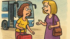 Banc: Cu cine pleci în concediu?