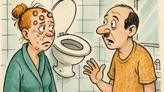 Banc: Dragă, ești plină de cucuie!