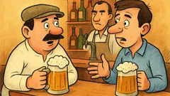 Banc: Un ardelean intră într-un bar...