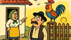 Banc: Ioane, azi se dau ceasurile înainte…