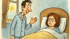 Banc: Bună dimineața, iubire!