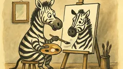 Banc: De ce s-a înscris zebra?