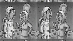 Banc: Prima soacră ajunsă pe Lună...