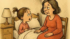 Banc: Mami, dacă-s cuminte, am soț?