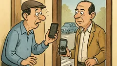 Banc: Vecinul meu a bătut la ușă