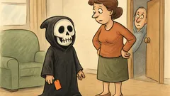 Banc: O mamă i-a cumpărat un costum…