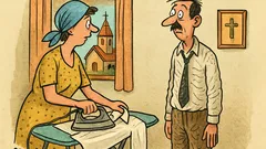 Banc: Nevasta lui Gheorghe și cămașa