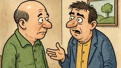 Banc: Asemănarea dintre chelie și prostie?